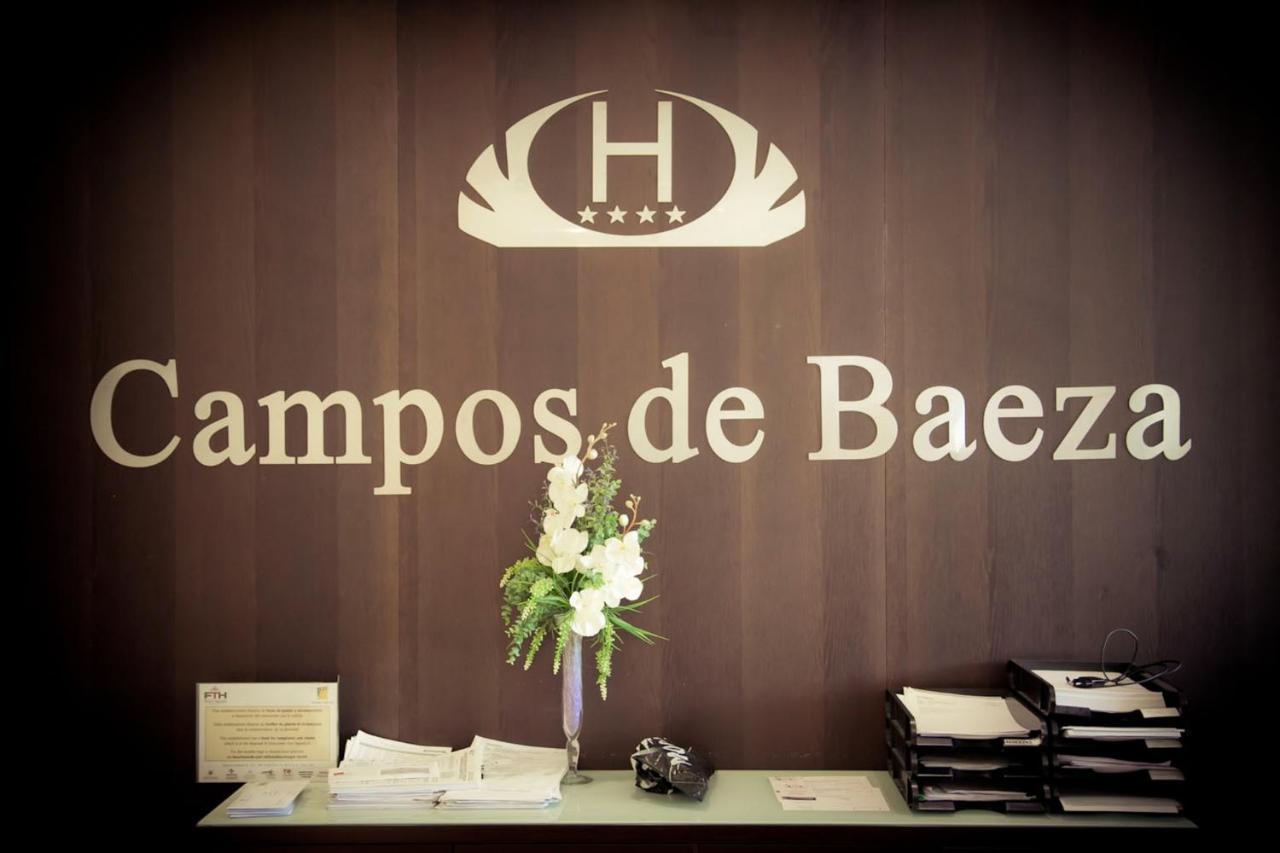 Hotel Campos De 바에자 외부 사진