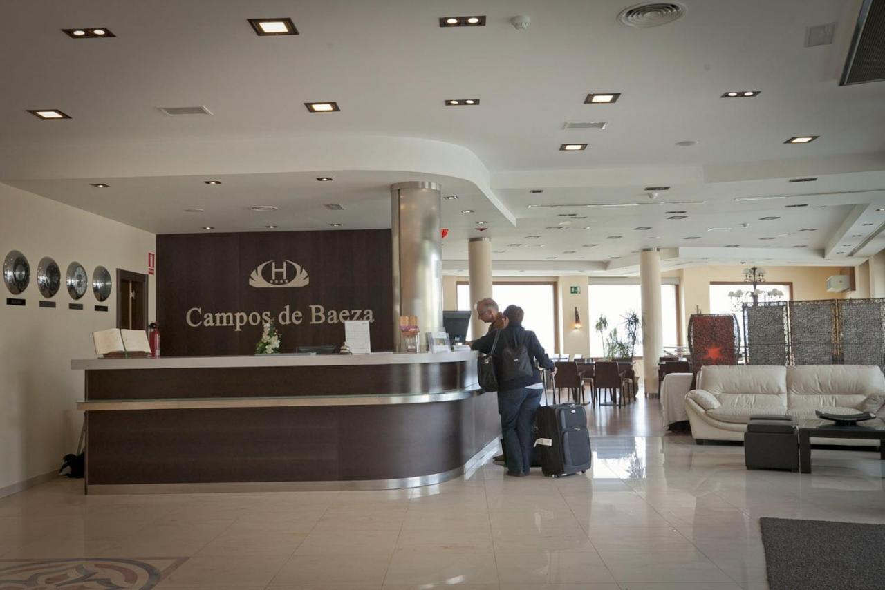 Hotel Campos De 바에자 외부 사진