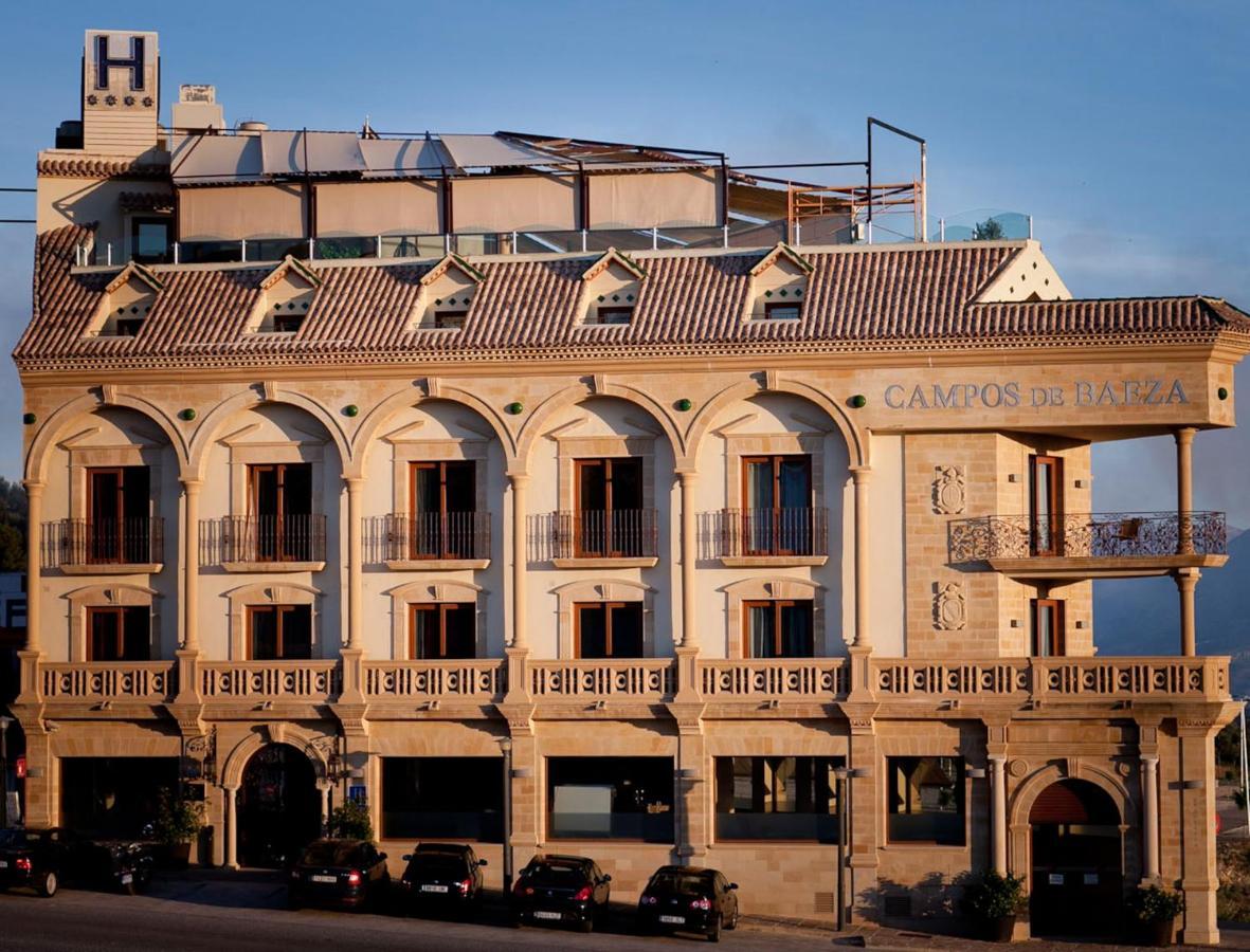 Hotel Campos De 바에자 외부 사진
