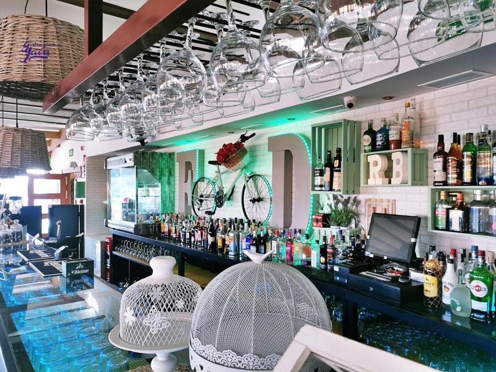 Hotel Campos De 바에자 외부 사진
