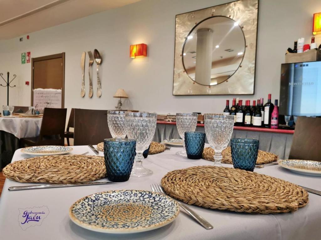Hotel Campos De 바에자 외부 사진