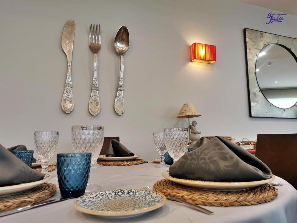 Hotel Campos De 바에자 외부 사진