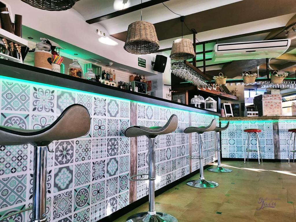 Hotel Campos De 바에자 외부 사진