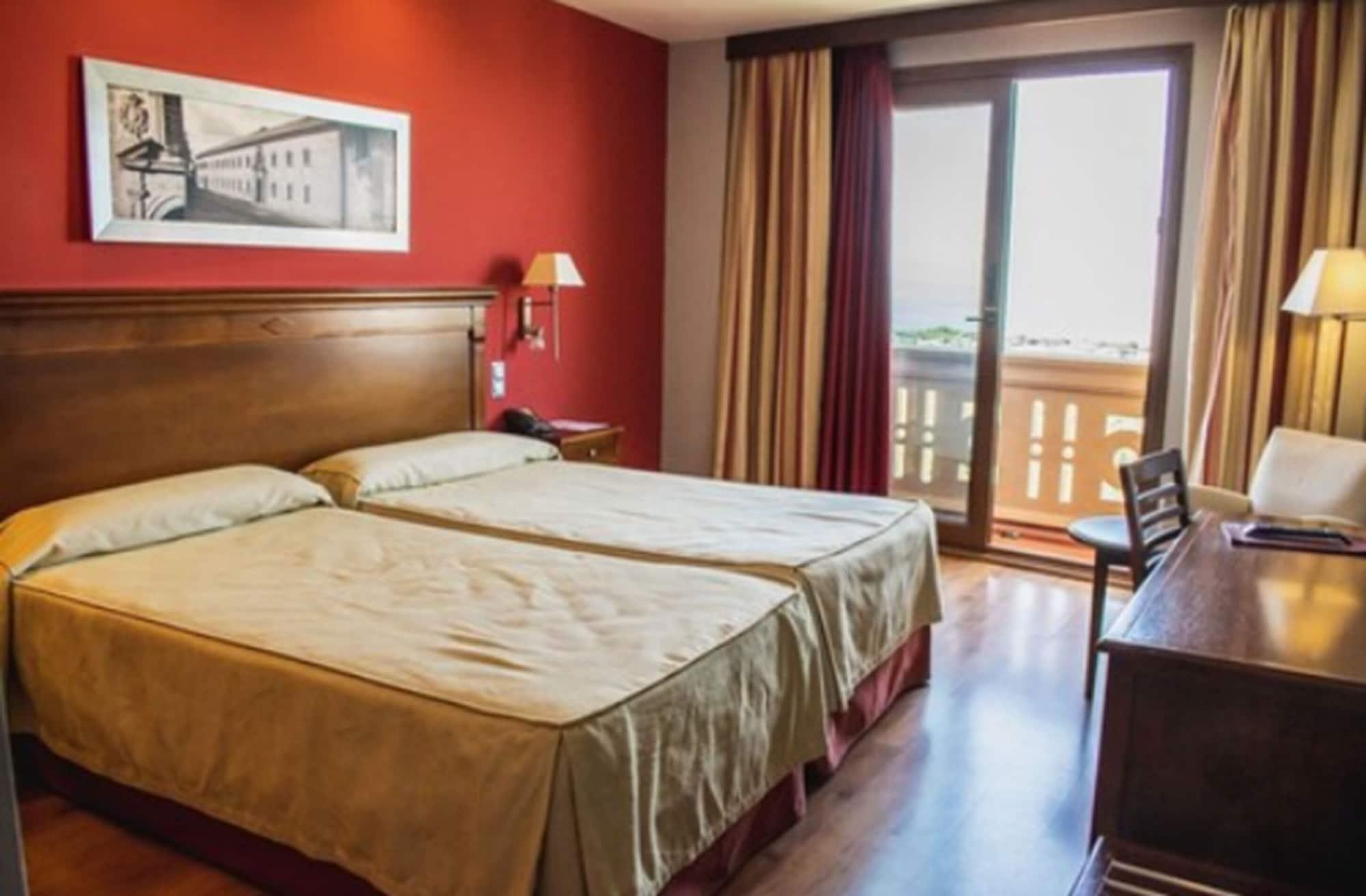 Hotel Campos De 바에자 외부 사진
