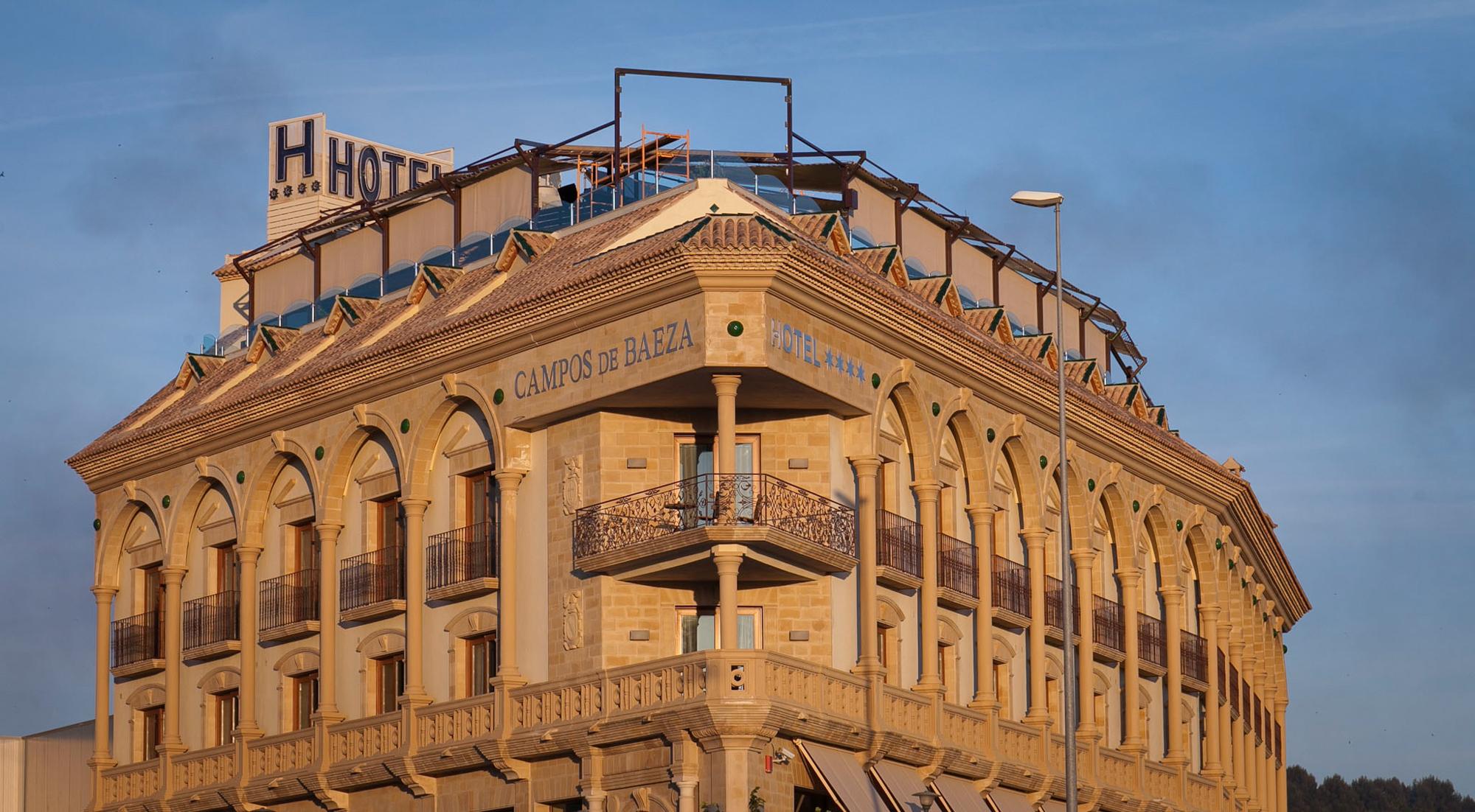 Hotel Campos De 바에자 외부 사진
