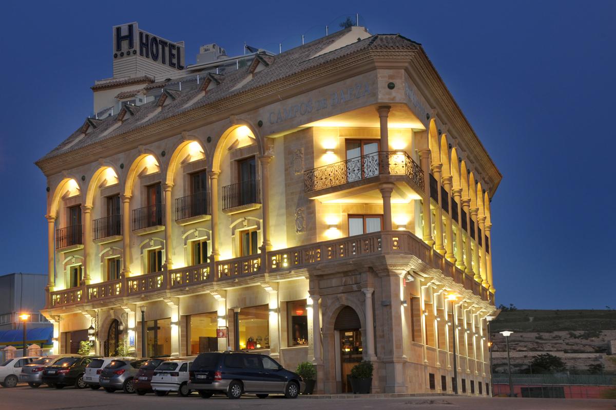 Hotel Campos De 바에자 외부 사진